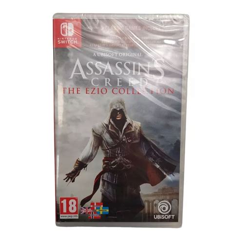 Assassins Creed The Ezio Collection Nintendo Switch Stan