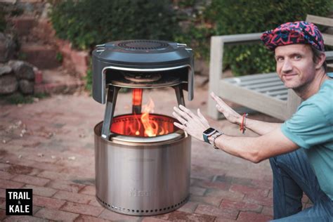 Solo Stove Pi Fire Review An Innovative Firepit Pizza Oven