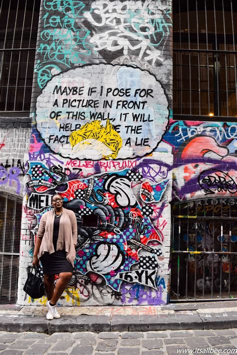 Hosier Lane Melbourne S Best Spot For Street Art Itsallbee