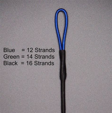 B55 Endless Loop Recurve Bowstring Black Etsy