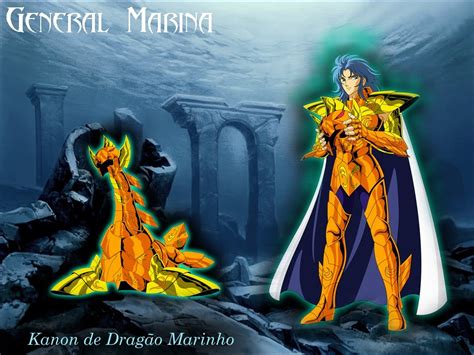 Saint Seiya Vilões Kanon de Dragão Marinho