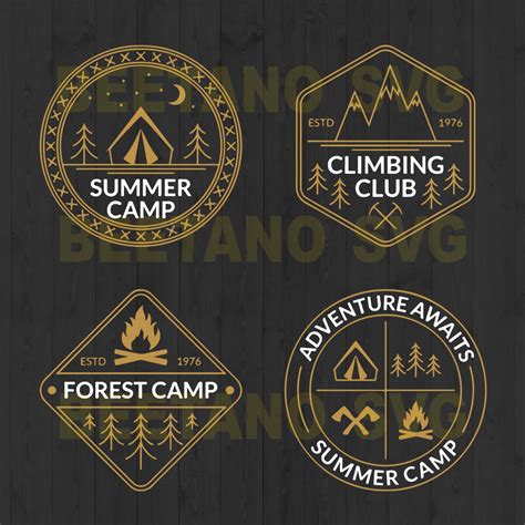 Camping Life Svg Bundle Camping Svg Camp Life Svg File Camping Club