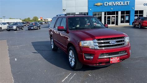 2016 Ford Expedition Marshfield Springfield Lebanon Buffalo