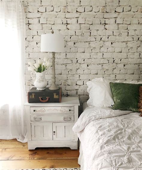 Brick Wallpaper Bedroom