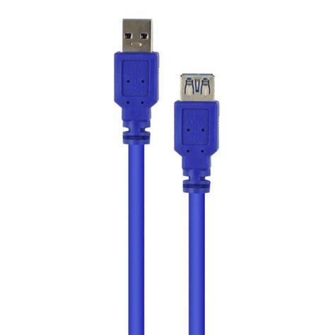 Gembird Cable USB 3 0 AM AF Alargador Macho Hembra 3m Azul