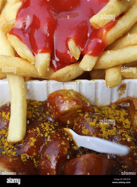 Abbildung Mai Deutschland K Ln Eine Currywurst Lit