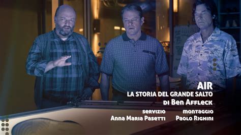 AIR LA STORIA DEL GRANDE SALTO Di Ben Affleck Recensione YouTube