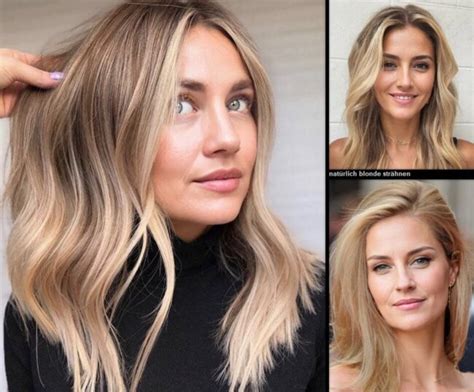 Natürlich Blonde Strähnen Ihr Weg zum sonnenverwöhnten Haar Frisuren