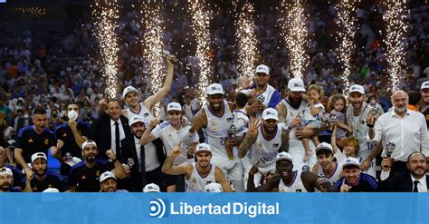 El Madrid Supera Al Bar A Y Se Proclama Campe N De La Liga Acb