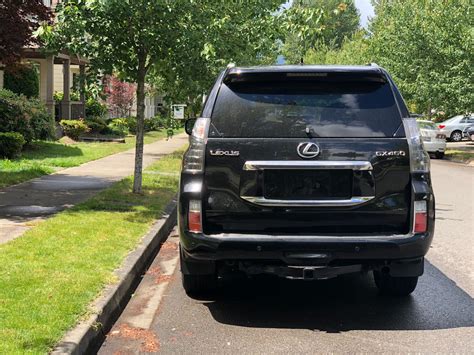 WA 2010 2014 GX460 Tail Lights Red Clear ClubLexus Lexus Forum