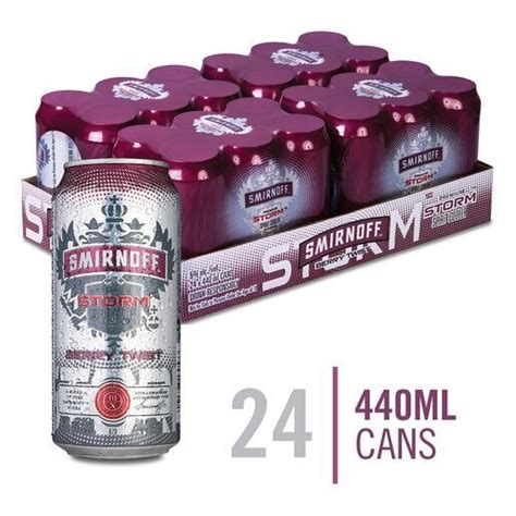 Smirnoff Storm Berry Twist Can Ml X Offer At Pick N Pay Liquor