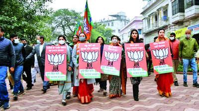 Aparna Hits Campaign Trail Says Bring Back Bjp To Save The Nation