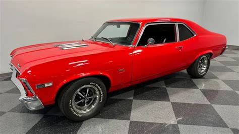 1969 Chevrolet Chevy Ii Nova Market Classiccom