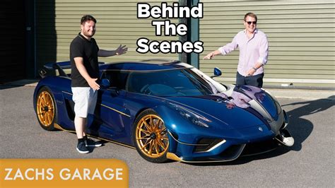 Shmee150 visits our garage! - Behind The Shmeenes - YouTube