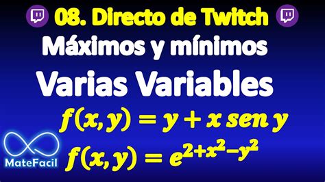 Ejercicios Resueltos De M Ximos Y M Nimos De Funciones De Varias Variables