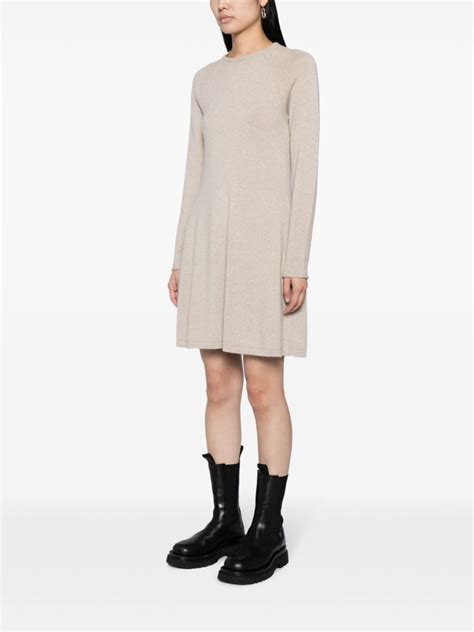 Lisa Yang The Didih Cashmere Dress Neutrals Farfetch Uk