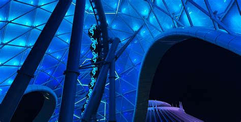 D Members Celebrate Tron Lightcycle Run At Walt Disney World With