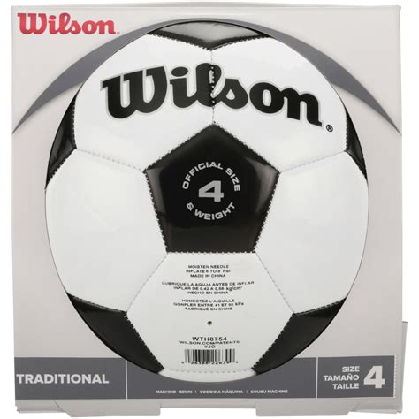 Wilson Traditional Soccer Ball - Walmart.com