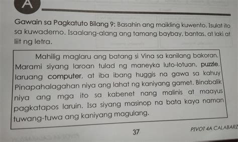 Paanser Po Ng Maayos Brilliant Kopo Brainly Ph