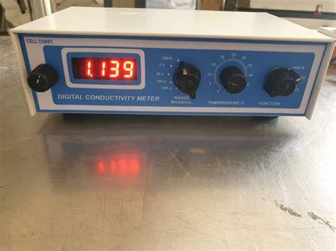 Digital Conductivity Meter At Rs 4000 Electronics Laboratory