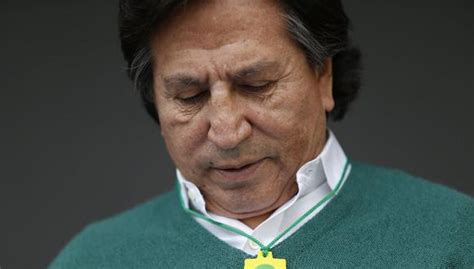 Alejandro Toledo Juez De Ee Uu Rechaza Reconsideración A Denegación