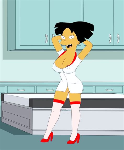 Rule 34 Amy Wong Arms Behind Head Big Breasts Edit Erect Nipples Under Clothes Futurama Gp375