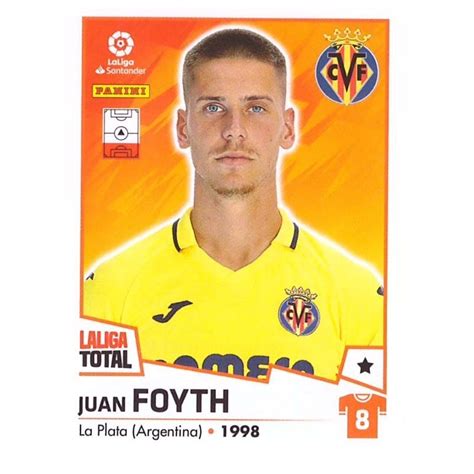 Buy Sticker Juan Foyth Villarreal Panini La Liga Total 22 23