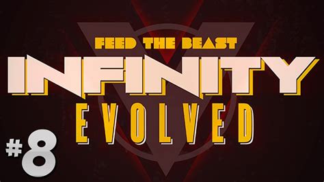 FTB Infinity Evolved Ep 8 Renewable Power YouTube