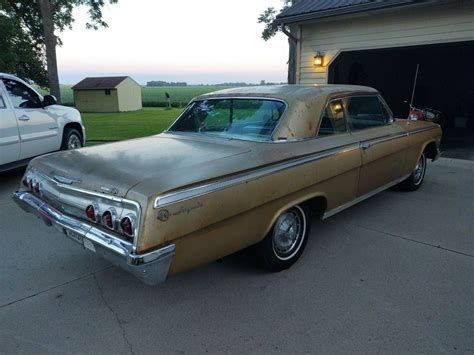 1962 Golden Anniversary Chevy Impala Ss For Sale Photos Technical