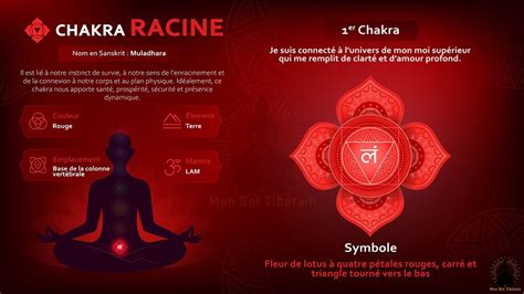 Tout Savoir Sur Le Chakra Racine Explications Conseils