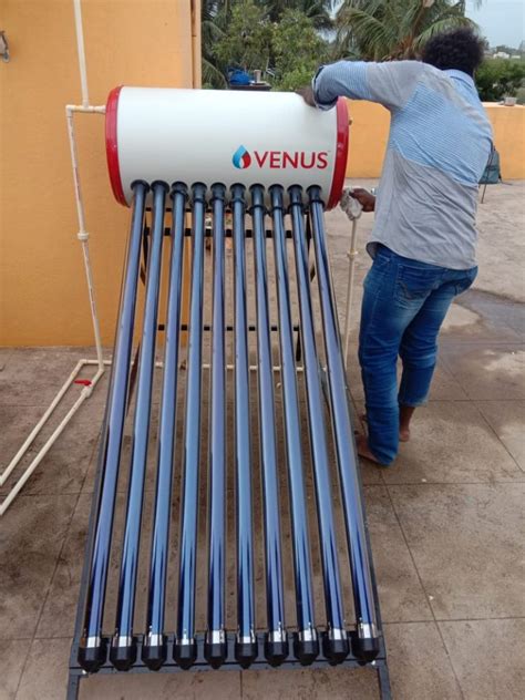 Venus Lpd Etc Solar Water Heater At Rs Etc Solar Water