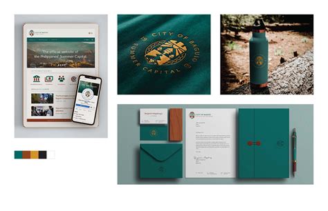 City of Baguio Brand Design on Behance