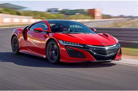 Nsx O Super Honda Apresenta Se No Estoril Novos Modelos Aquela