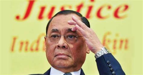 Chief Justice Of India Ranjan Gogoi Sexually Harassed Me Says Former