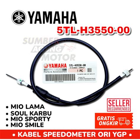 Jual Tali Kabel Spido Speedometer Kilometer Mio Lama Smile Sporty Soul