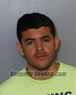 Recent Booking Mugshot For Ricardo Andres Gimenezcolmenares In