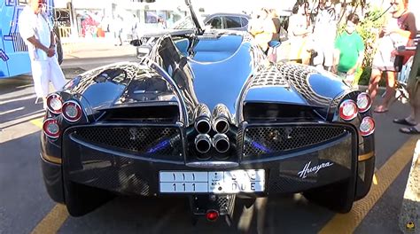 Pagani Huayra Amg Engine