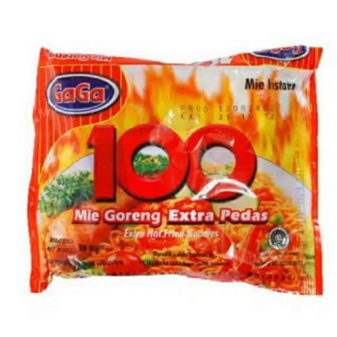 Jual Mie Gaga 100 Extra Pedas Indonesia|Shopee Indonesia