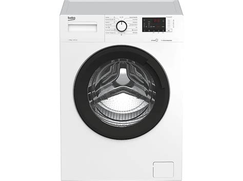 Lavadora Carga Frontal Wta Xswr Beko Kg Blanco