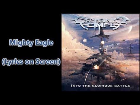 Cryonic Temple Mighty Eagle Lyrics On Screen Youtube