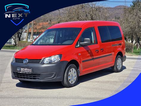 Volkswagen VW Caddy Maxi DSG 1 6 TDI 75Kw 134 740 Km Teretna Vozila