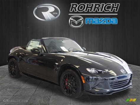 2016 Jet Black Mica Mazda Mx 5 Miata Club Roadster 112316756