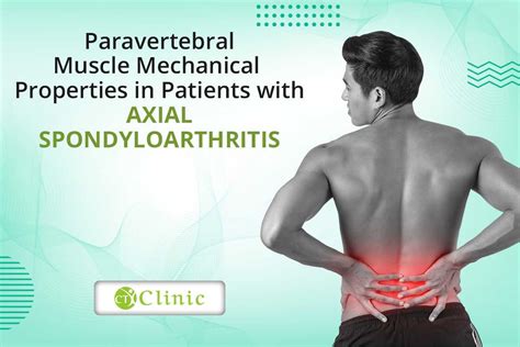 Paravertebral Muscle Mechanical Properties In Patients With Axial