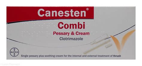 Canesten® Combi Single Pessary & Cream – 10g #P - Lucan Village Pharmacy