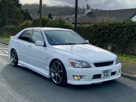 Toyota Altezza Toyota Altezza Rs Supercharged Beams Blitz