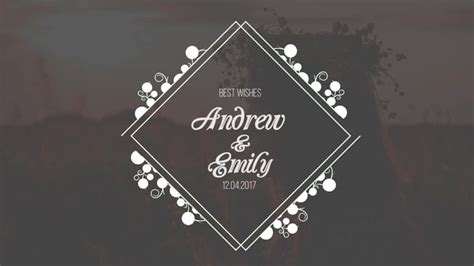 Wedding Title - Premiere Pro Templates | Motion Array