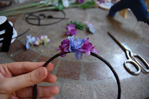 Diy Boho Flower Headpiece Natalia Bosch