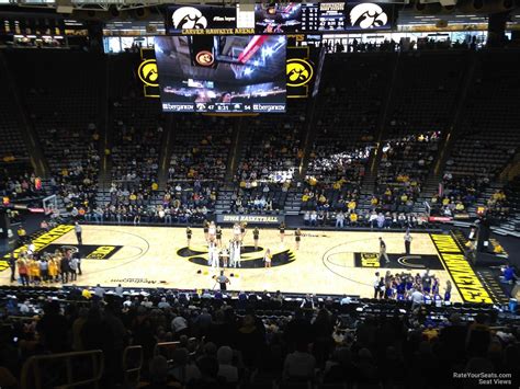 Carver-Hawkeye Arena Section B - RateYourSeats.com