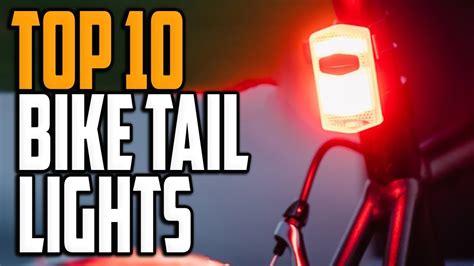 Top Best Bike Tail Lights For Safety Riding Youtube