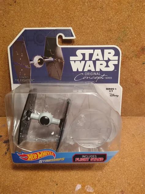 STAR WARS HOT Wheels Original Concept TIE Fighter Neuf Livraison Gratuite EUR PicClick FR